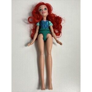 HASBRO 2018 DISNEY THE LITTLE MERMAID ROYAL SHIMMER PRINCESS ARIEL DOLL 11”